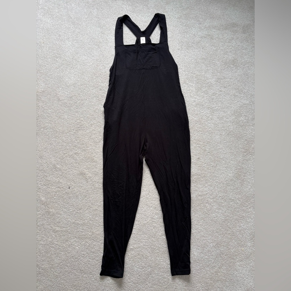 Smash Tess Black Romperalls